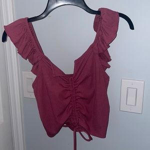 Forever 21 purple tank top worn twice